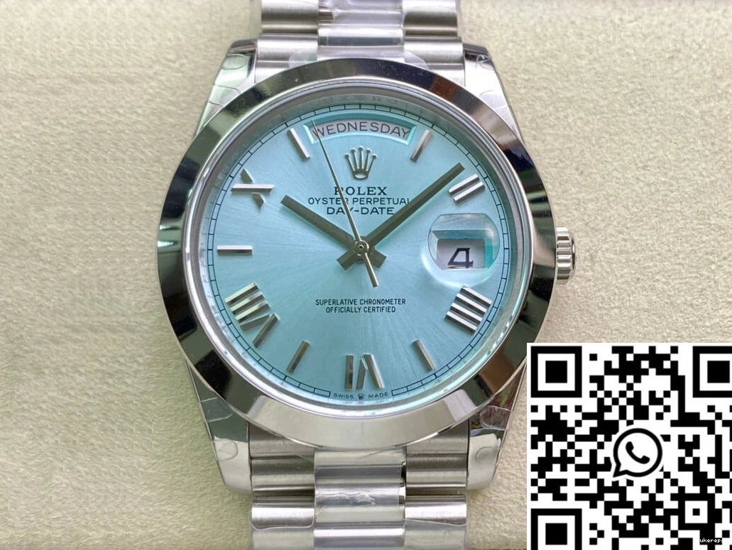 Rolex Day Steel Stainless Date Factory EW Unique M228206-0044 960 0824